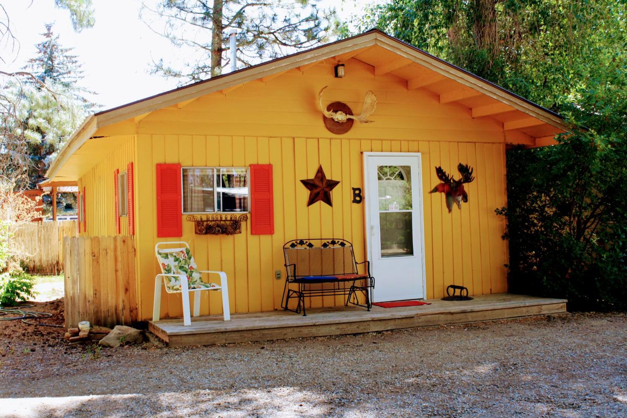Outpost Motel On The River Dolores Exterior foto